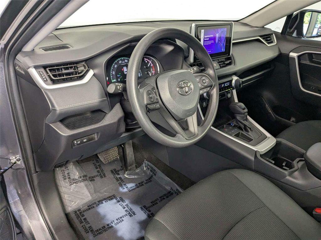 used 2025 Toyota RAV4 car, priced at $31,300