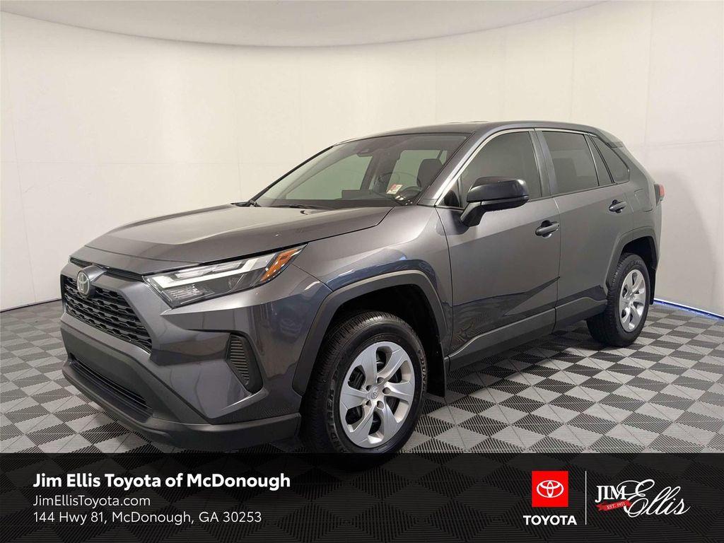 used 2025 Toyota RAV4 car, priced at $31,300