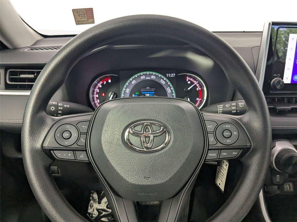 used 2025 Toyota RAV4 car, priced at $31,300