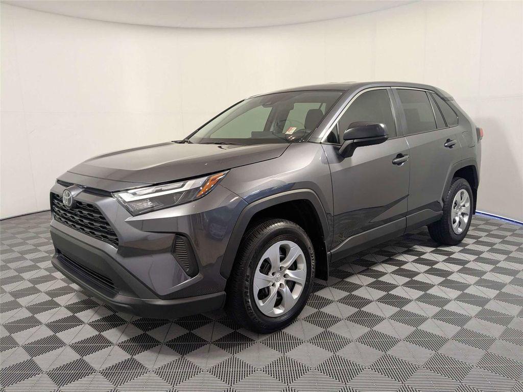 used 2025 Toyota RAV4 car, priced at $31,300