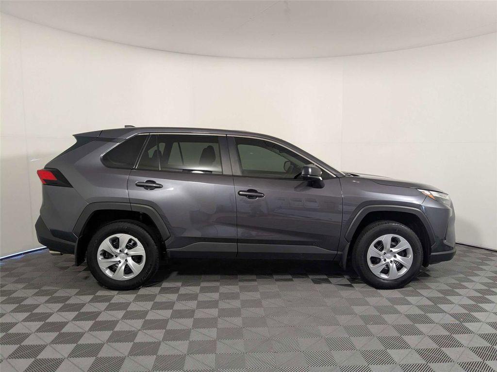 used 2025 Toyota RAV4 car, priced at $31,300