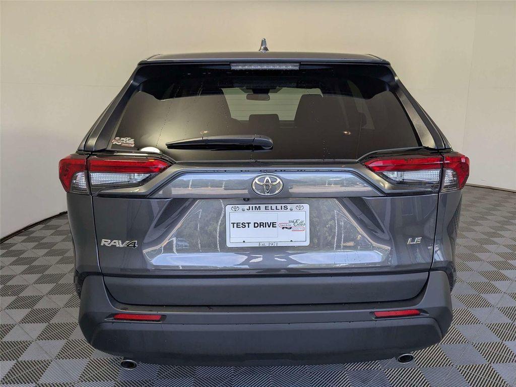 used 2025 Toyota RAV4 car, priced at $31,300