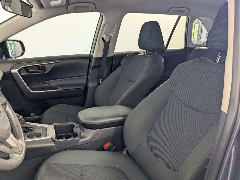 used 2025 Toyota RAV4 car, priced at $31,300