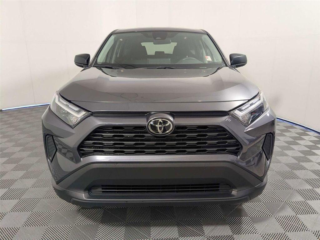 used 2025 Toyota RAV4 car, priced at $31,300
