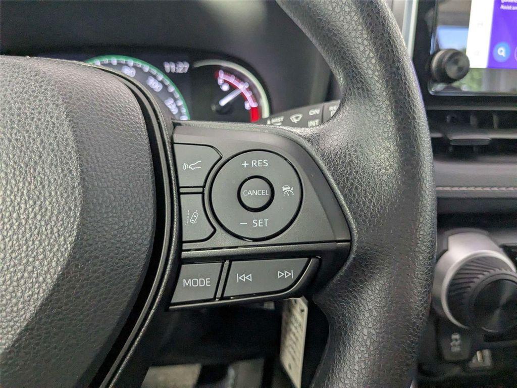 used 2025 Toyota RAV4 car, priced at $31,300