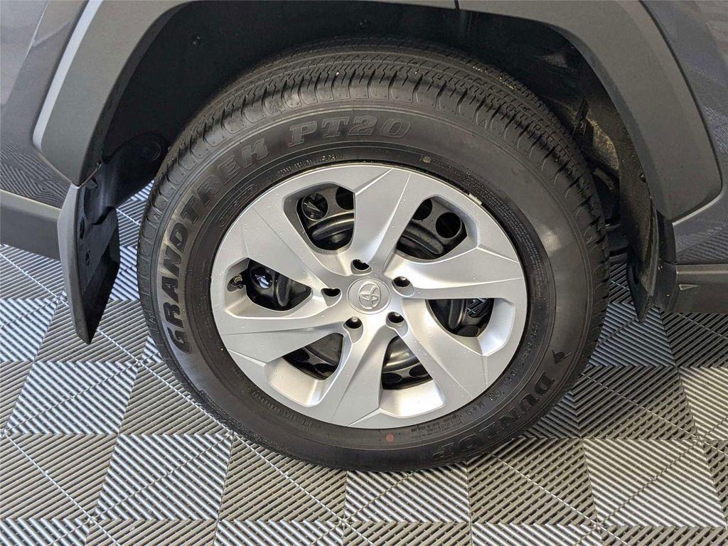 used 2025 Toyota RAV4 car, priced at $31,300