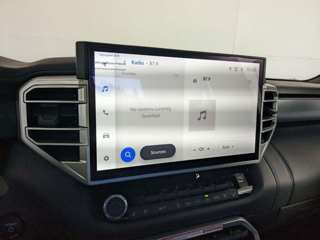 new 2025 Toyota Tundra Hybrid car, priced at $77,233