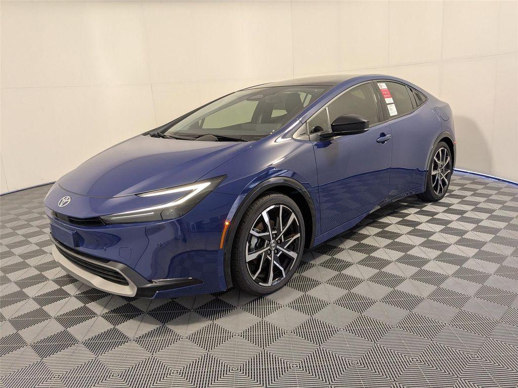 new 2025 Toyota Prius Plug-In Hybrid car, priced at $41,348