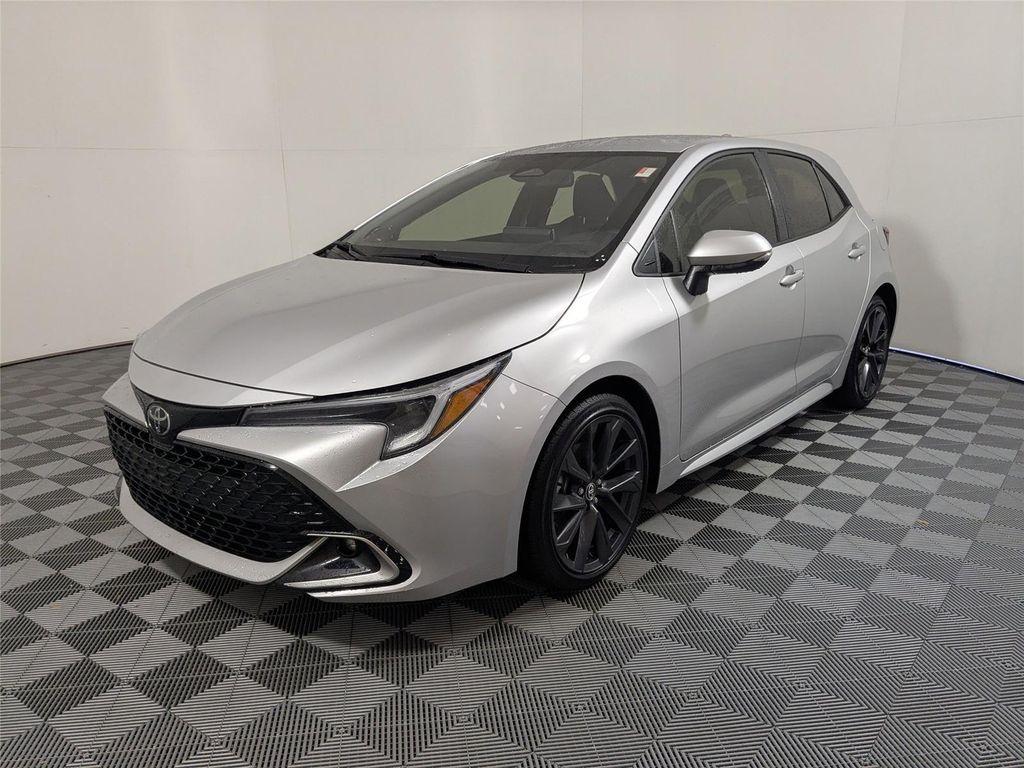 used 2025 Toyota Corolla car, priced at $25,000