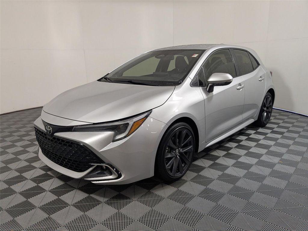 used 2025 Toyota Corolla car, priced at $25,000