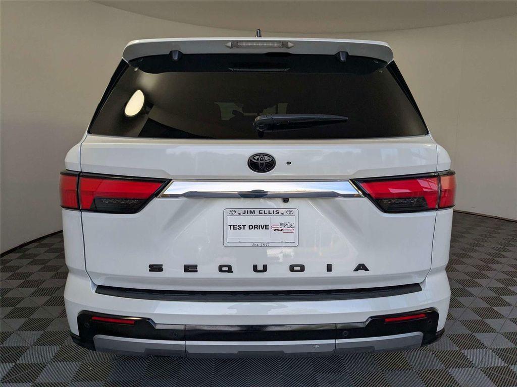 used 2024 Toyota Sequoia car, priced at $67,000