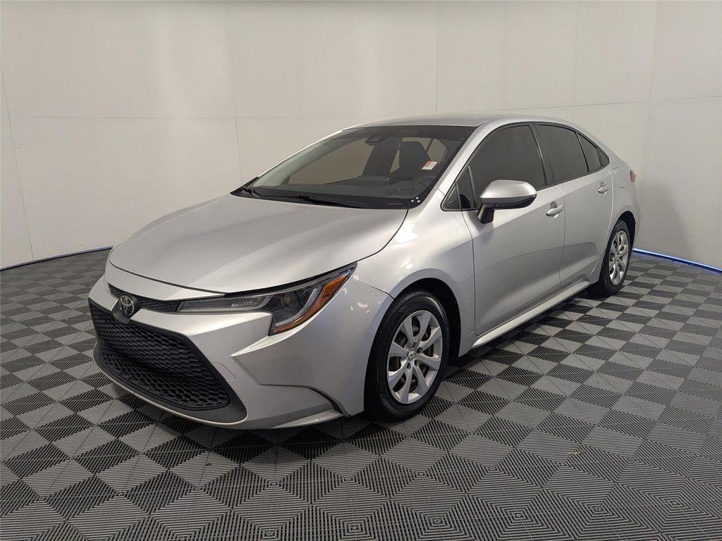 used 2022 Toyota Corolla car, priced at $18,000