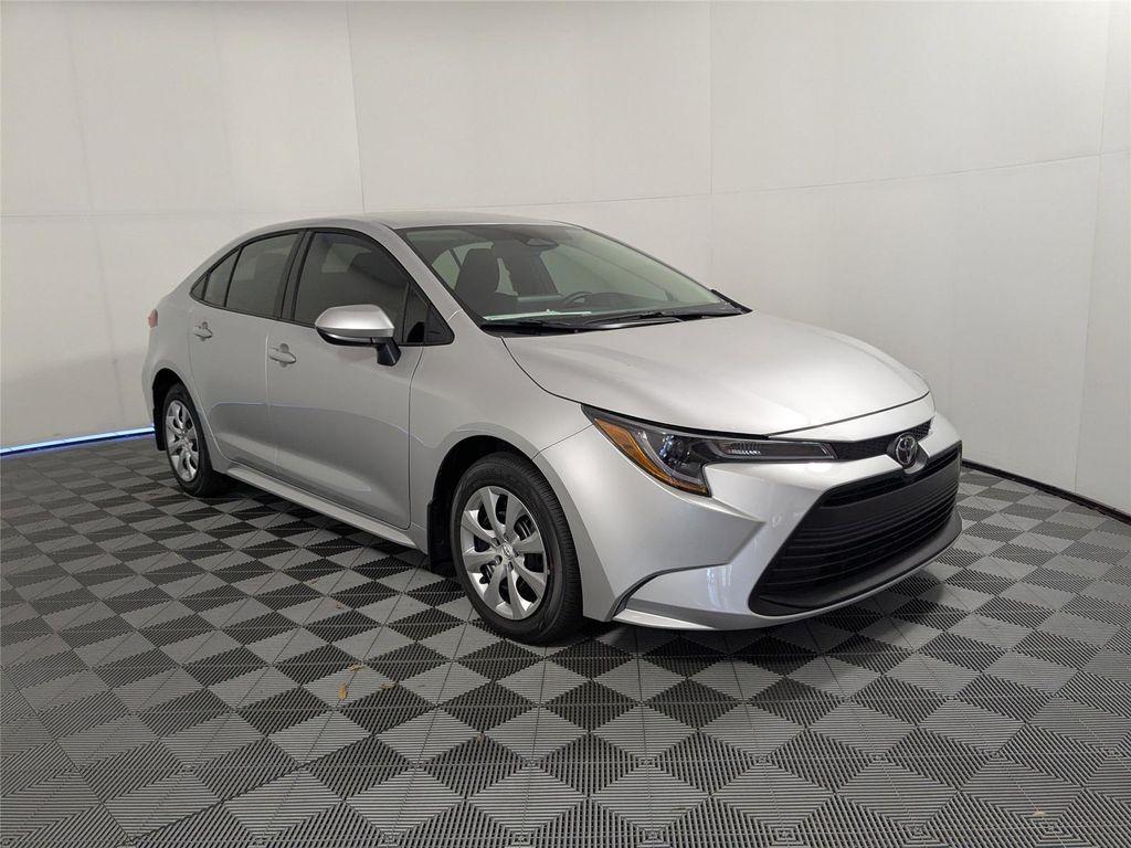 new 2026 Toyota Corolla car, priced at $25,144
