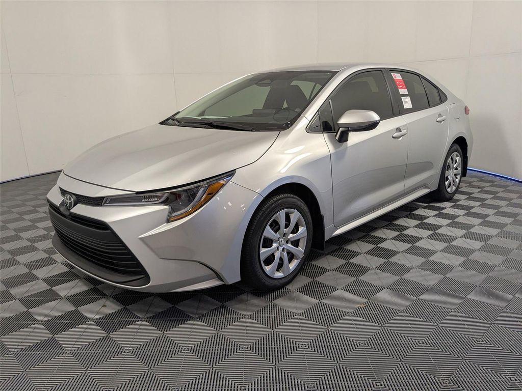 new 2026 Toyota Corolla car, priced at $25,144