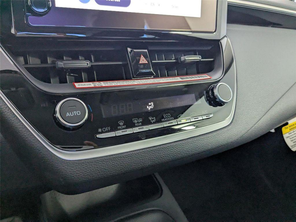 new 2026 Toyota Corolla car, priced at $25,144