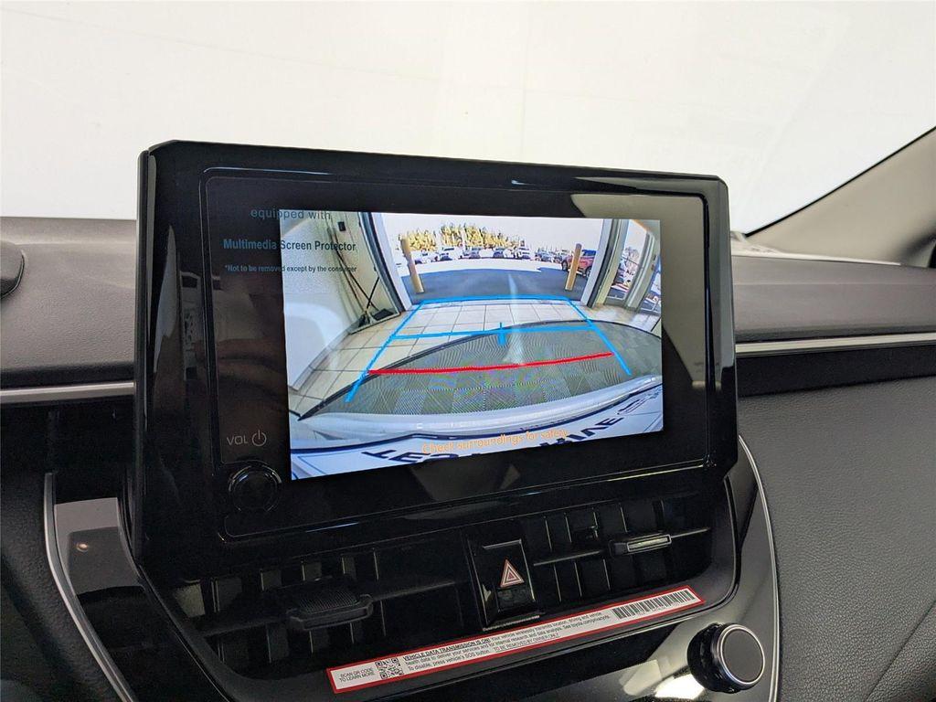 new 2026 Toyota Corolla car, priced at $25,144