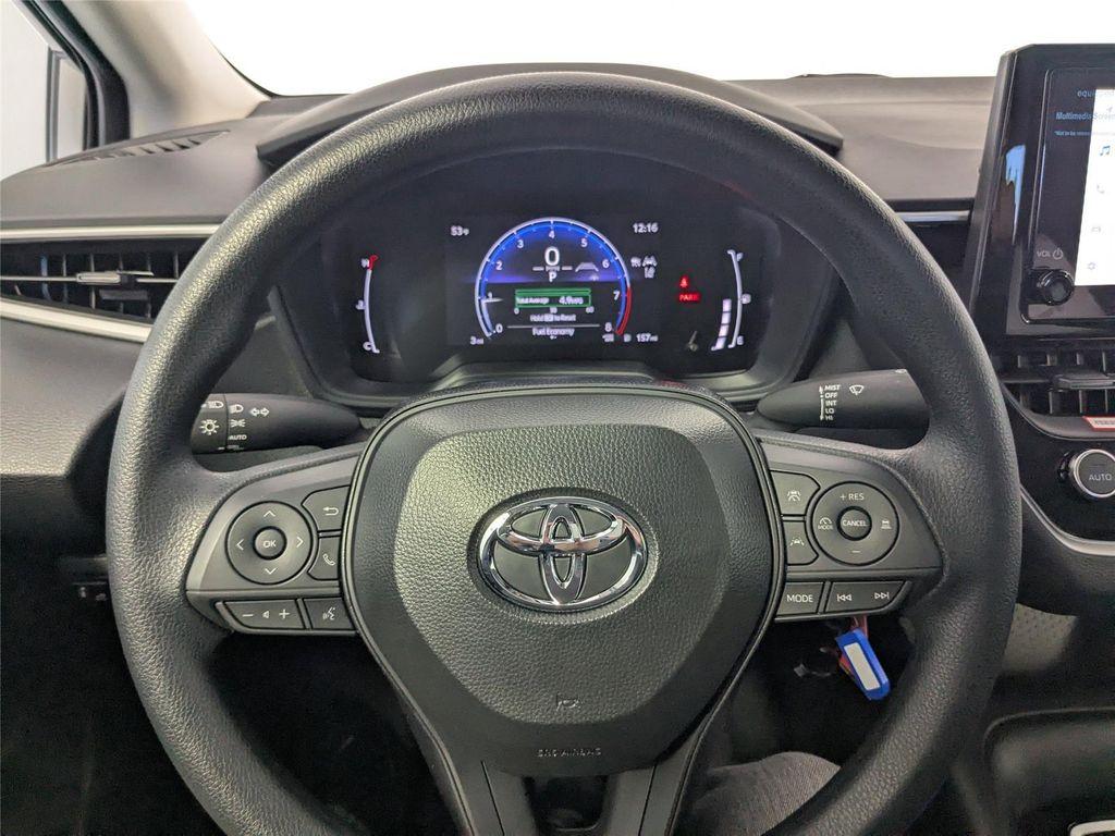 new 2026 Toyota Corolla car, priced at $25,144