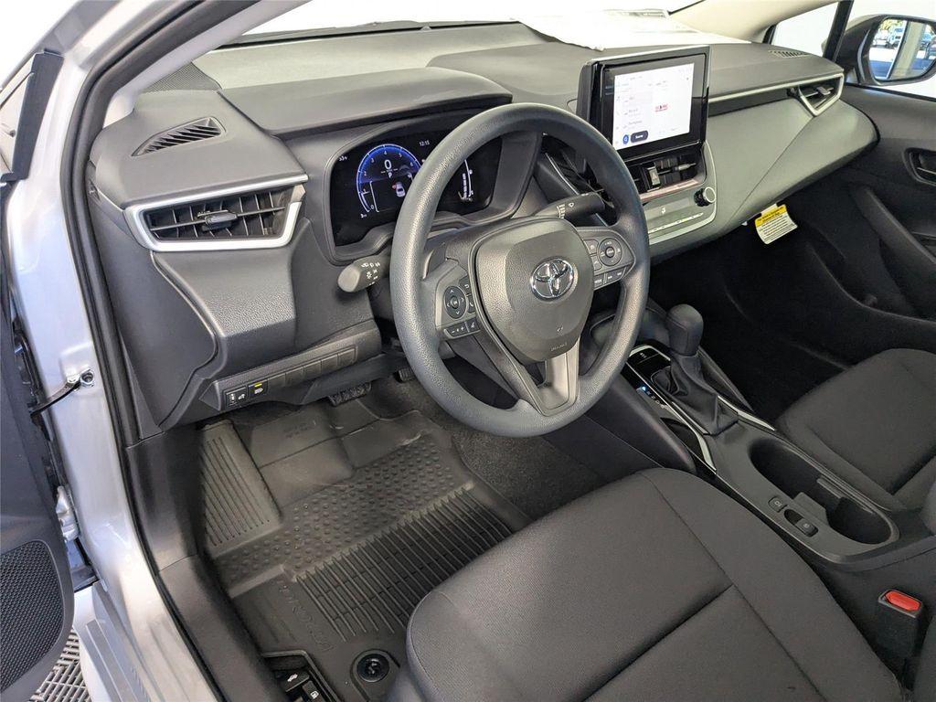 new 2026 Toyota Corolla car, priced at $25,144