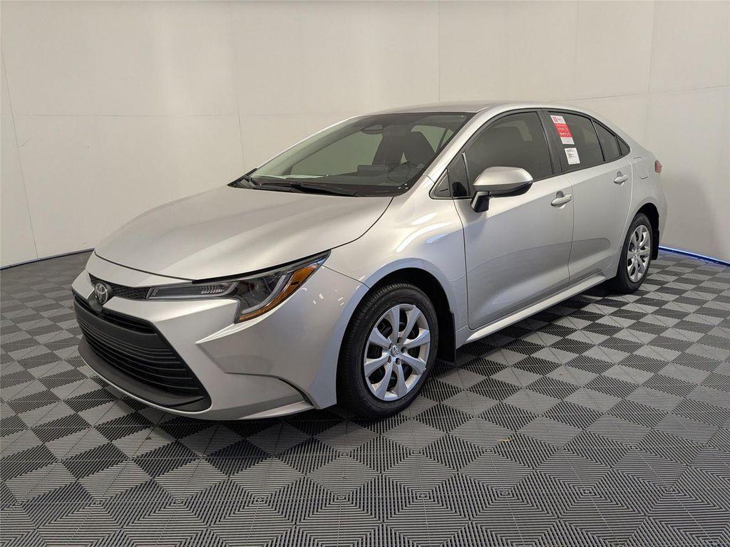 new 2026 Toyota Corolla car, priced at $25,144