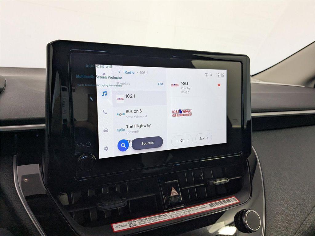 new 2026 Toyota Corolla car, priced at $25,144