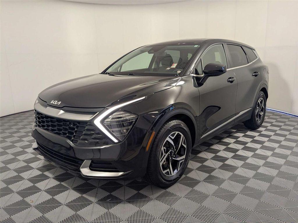 used 2024 Kia Sportage car, priced at $21,900