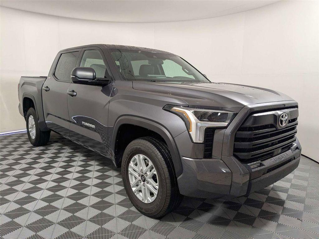 used 2025 Toyota Tundra car, priced at $49,000