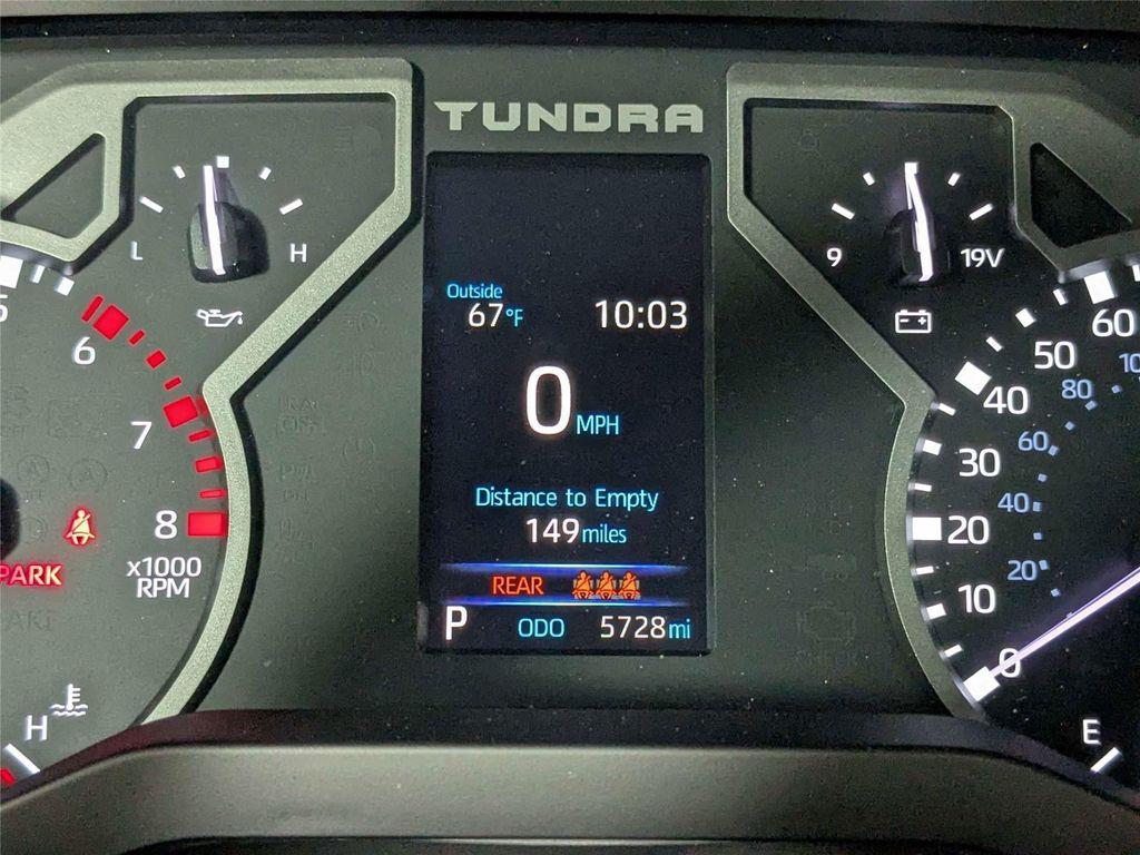 used 2025 Toyota Tundra car, priced at $49,000