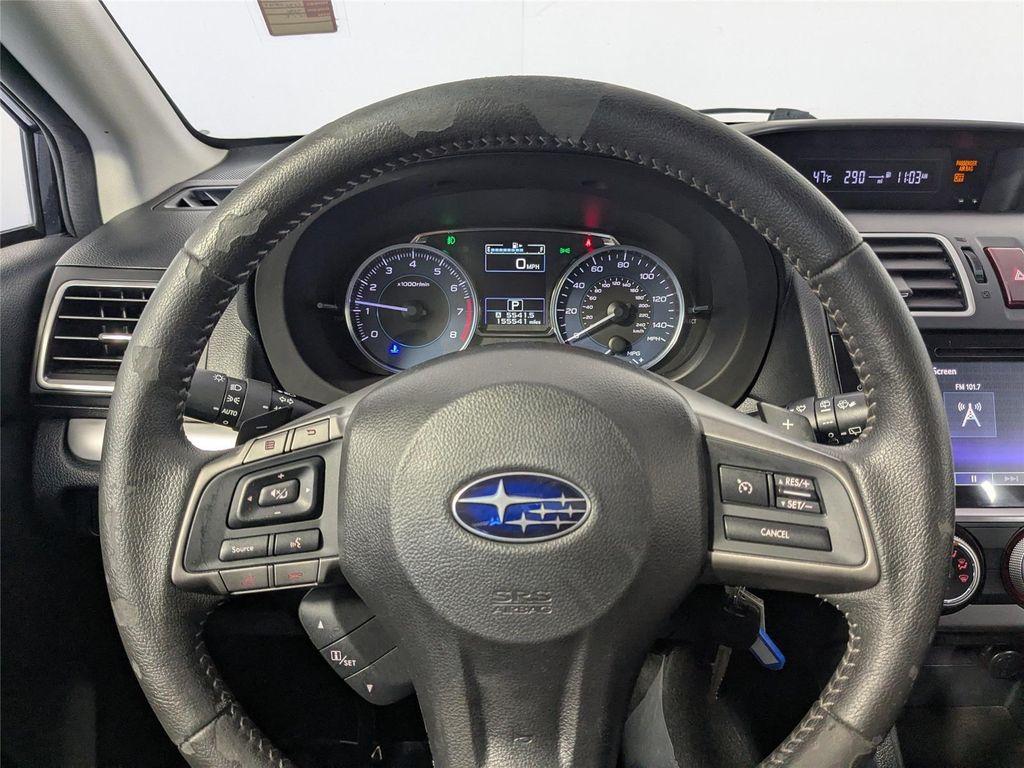 used 2015 Subaru XV Crosstrek car, priced at $9,900