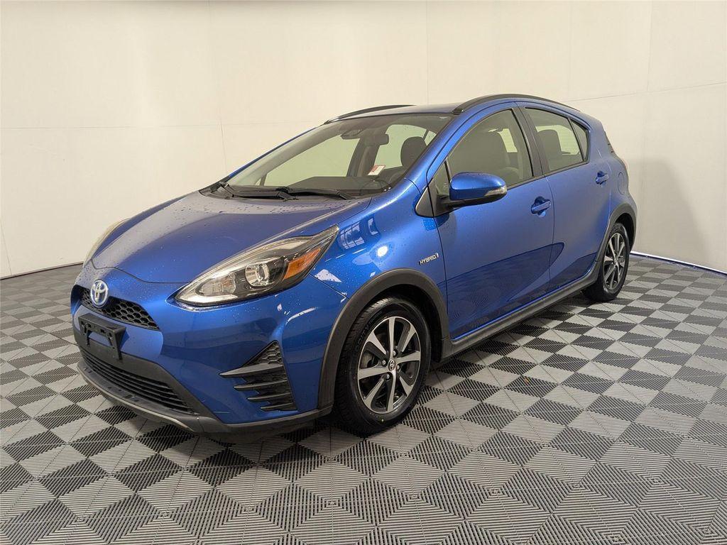 used 2018 Toyota Prius c car, priced at $13,300