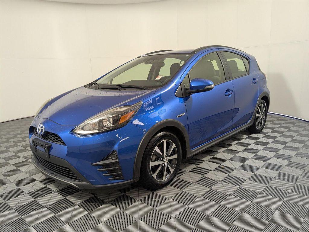 used 2018 Toyota Prius c car, priced at $13,300