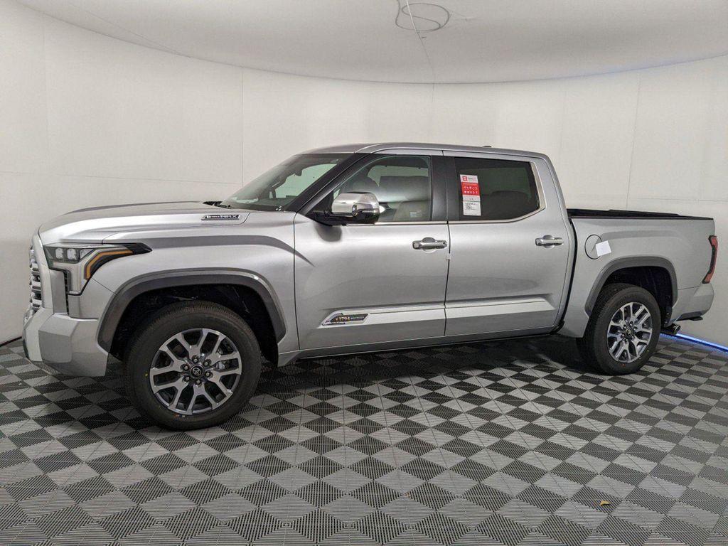 new 2025 Toyota Tundra Hybrid car, priced at $78,183