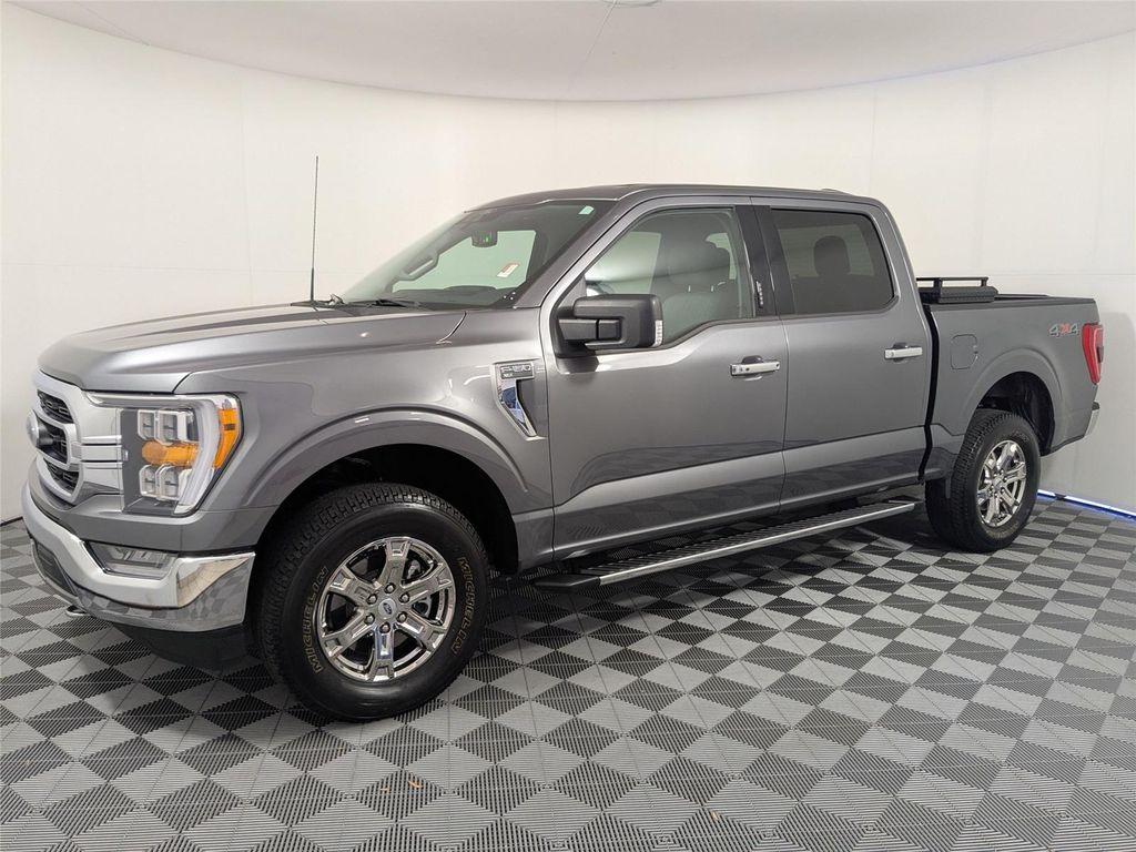used 2021 Ford F-150 car, priced at $34,000