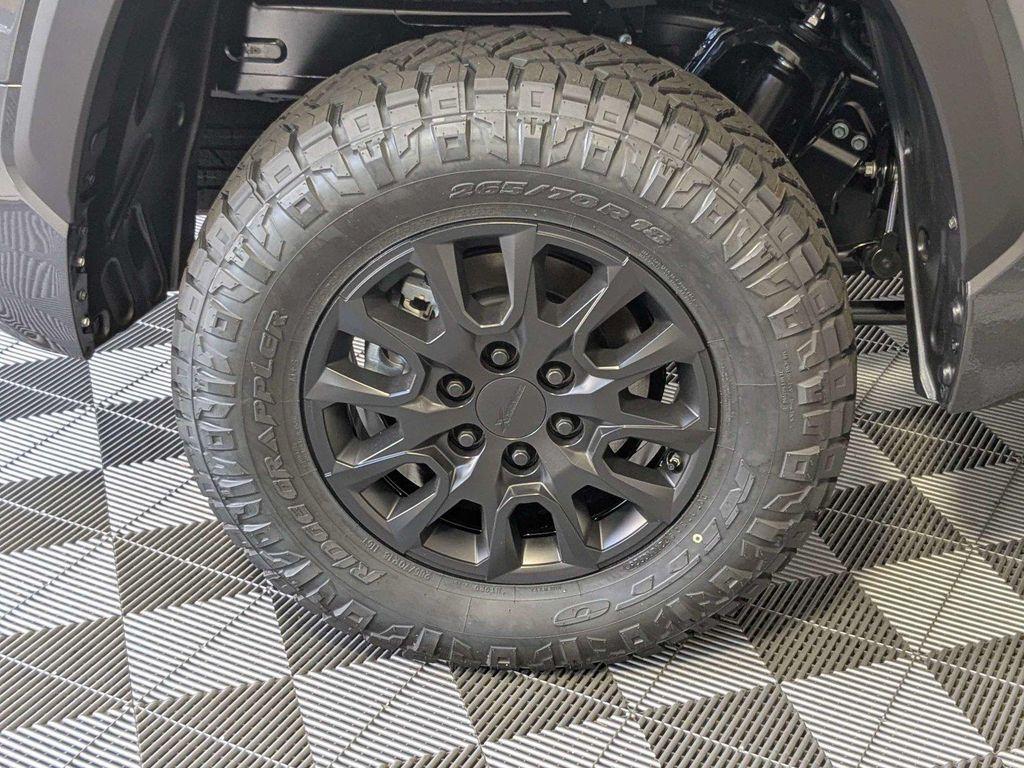 new 2026 Toyota Tundra car, priced at $59,475