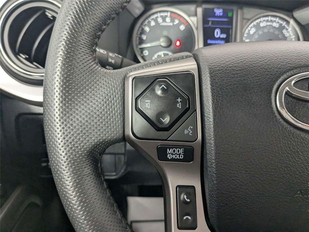 used 2023 Toyota Tacoma car, priced at $40,800