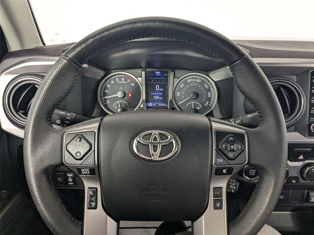 used 2023 Toyota Tacoma car, priced at $40,800