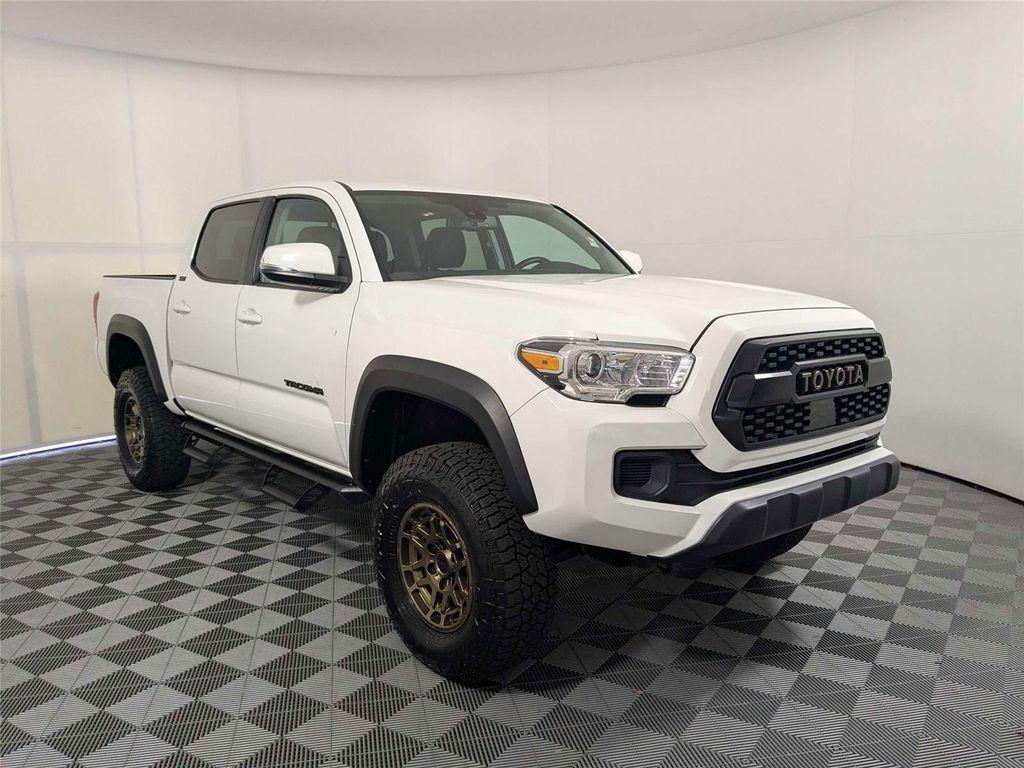 used 2023 Toyota Tacoma car, priced at $40,800