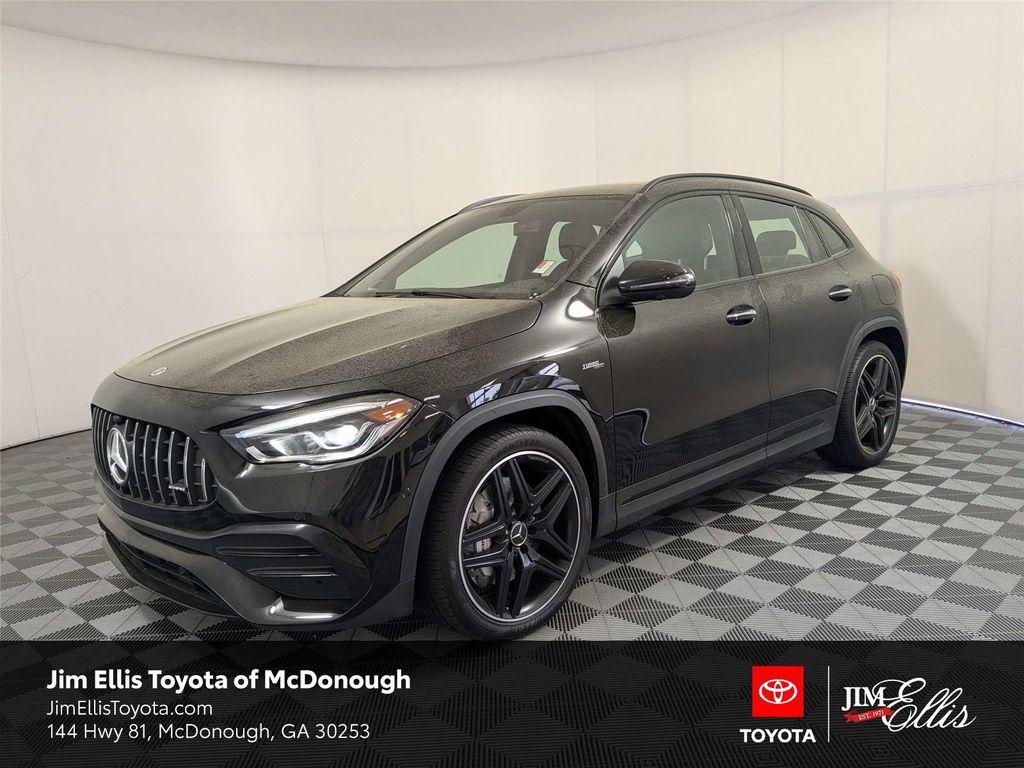 used 2023 Mercedes-Benz AMG GLA 35 car, priced at $33,300