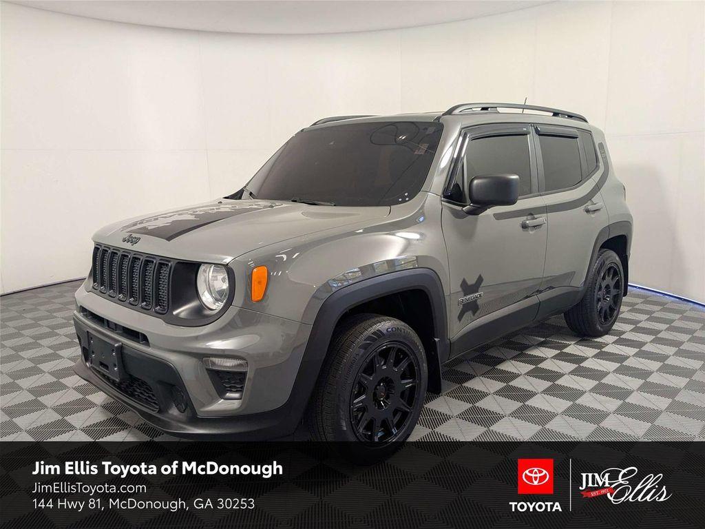 used 2022 Jeep Renegade car, priced at $18,400