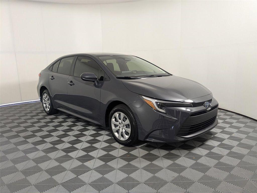 used 2025 Toyota Corolla Hybrid car, priced at $22,800