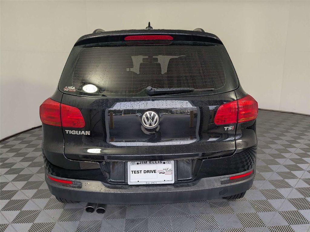 used 2017 Volkswagen Tiguan car, priced at $9,500