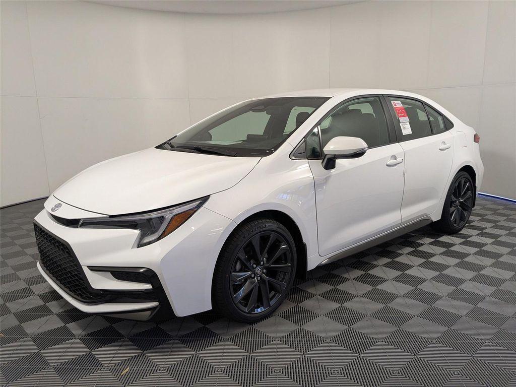 new 2026 Toyota Corolla car, priced at $28,545