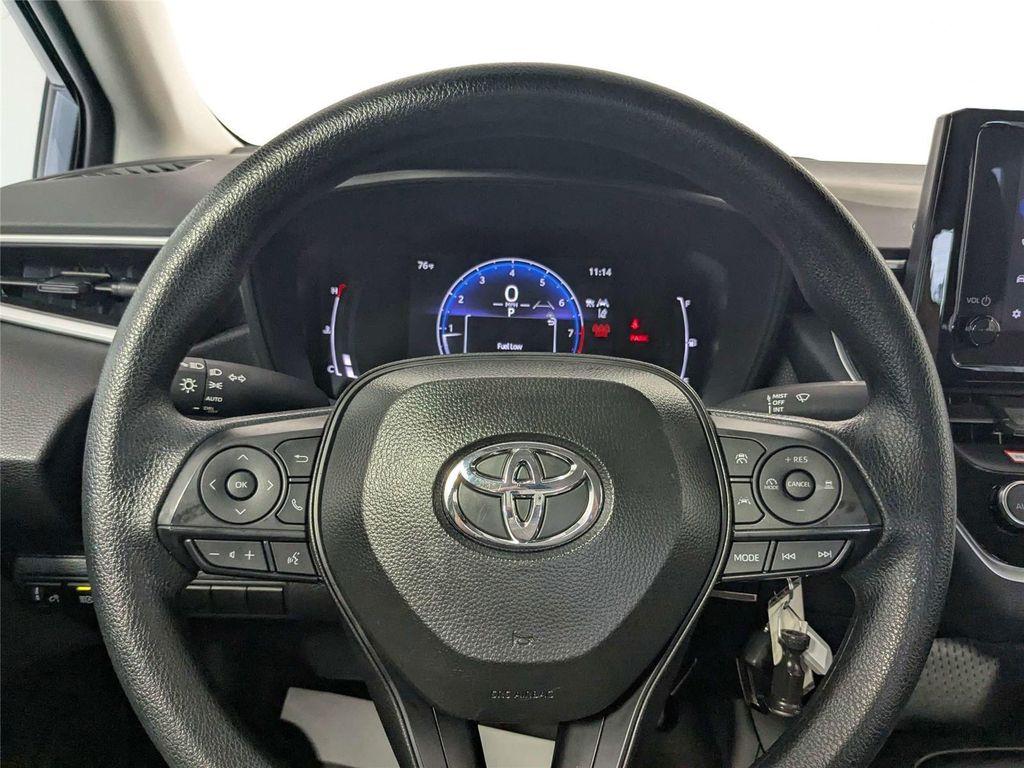 used 2026 Toyota Corolla car, priced at $24,200