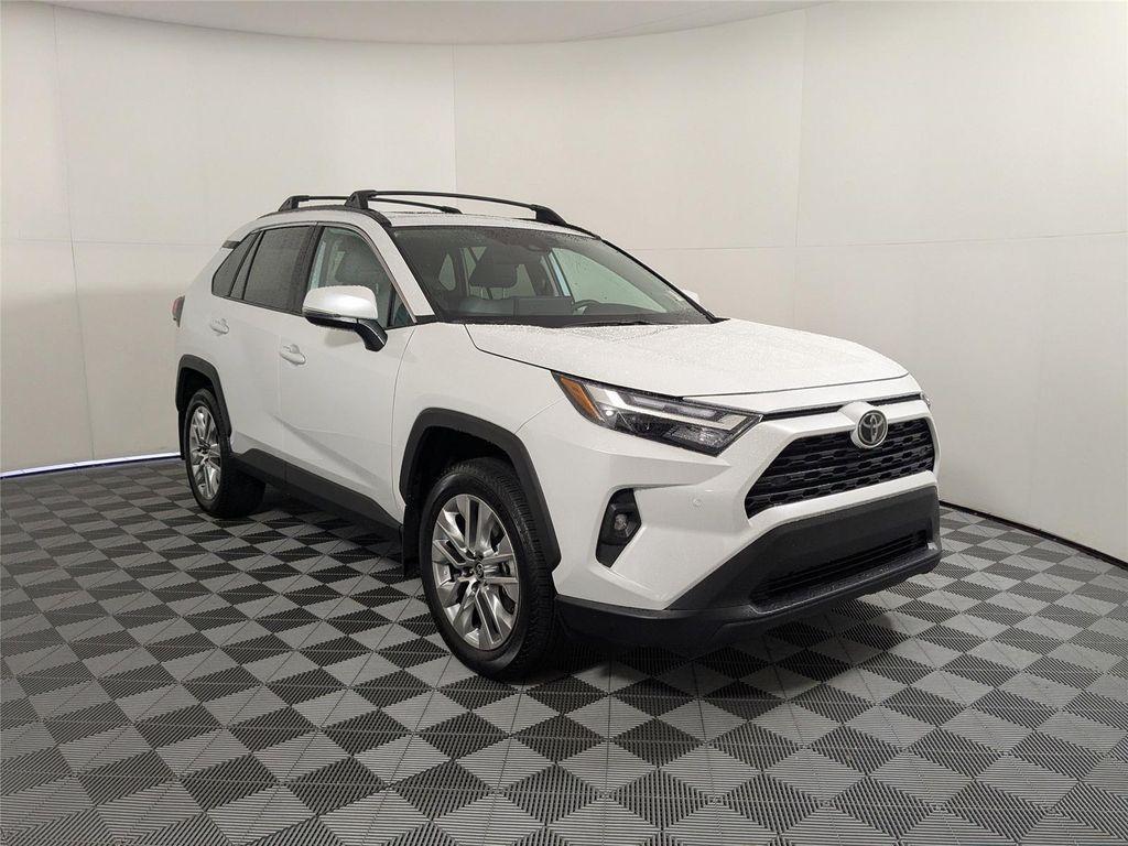 used 2025 Toyota RAV4 car, priced at $38,500