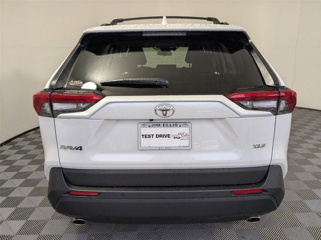 used 2025 Toyota RAV4 car, priced at $38,500