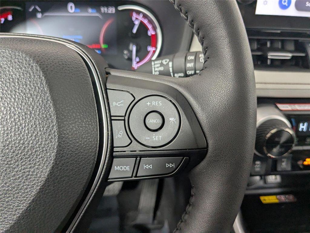 used 2025 Toyota RAV4 car, priced at $38,500