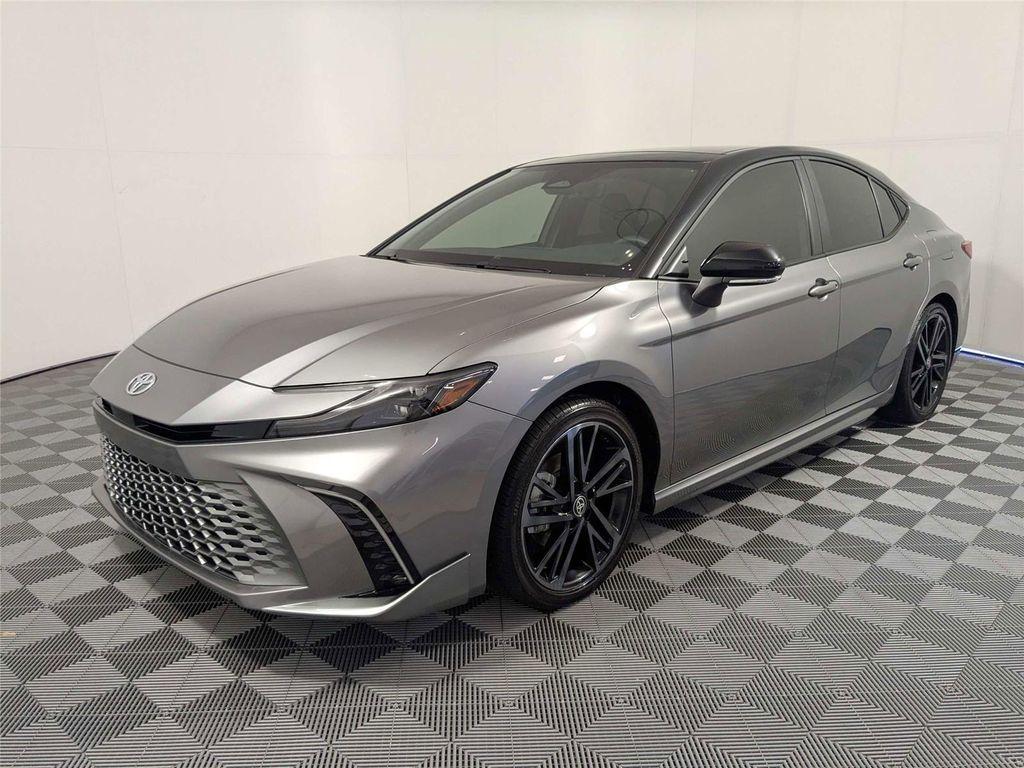 used 2025 Toyota Camry car, priced at $35,300