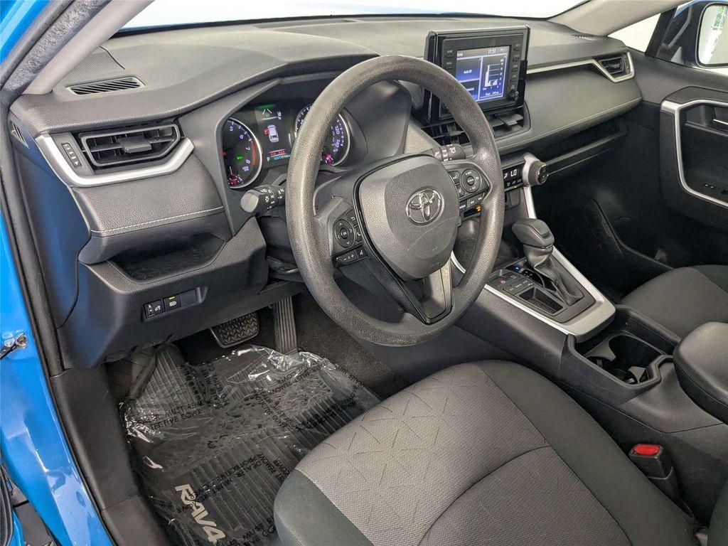 used 2019 Toyota RAV4 car, priced at $19,500