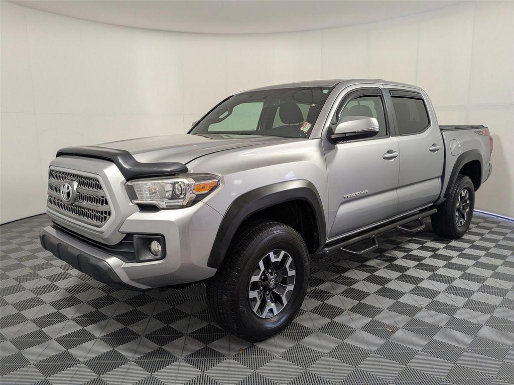 used 2017 Toyota Tacoma car, priced at $24,300