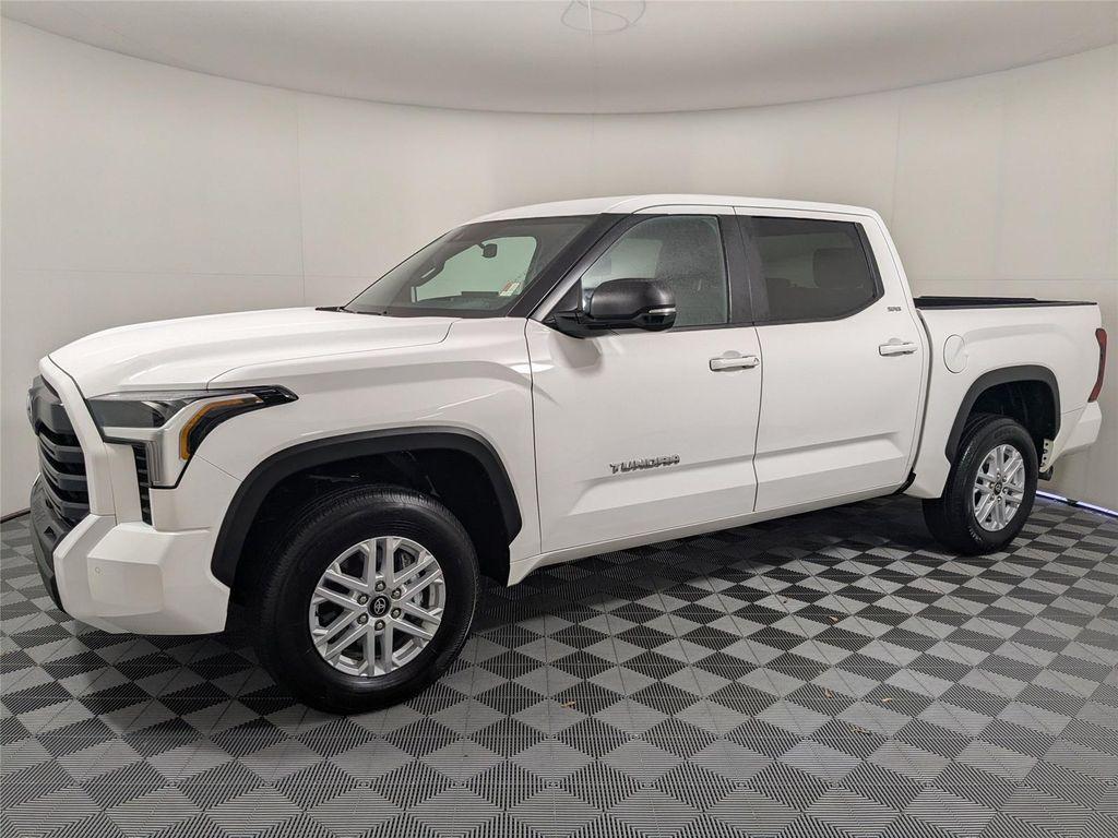 used 2025 Toyota Tundra car, priced at $49,400