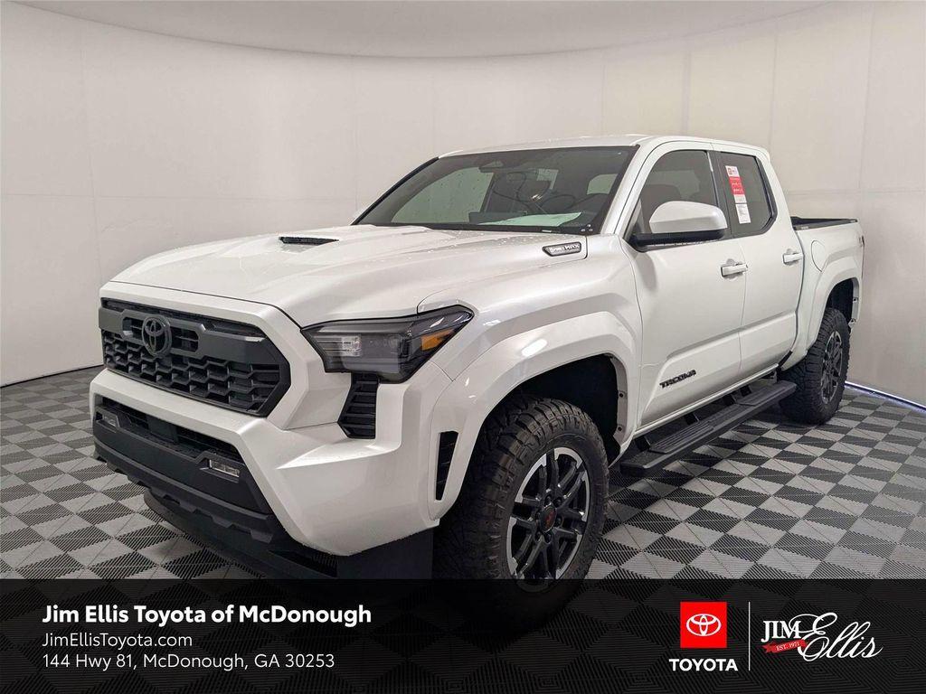 new 2026 Toyota Tacoma Hybrid car, priced at $55,899